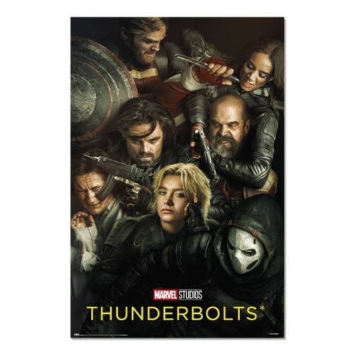 Poster Marvel Thunderbolts 61x91 5cm Grupo Erik GPE5997 | Yourdecoration.at