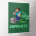 Poster Minecraft Grow Your Happinenss 40x50cm MPP2402265 2 | Yourdecoration.at