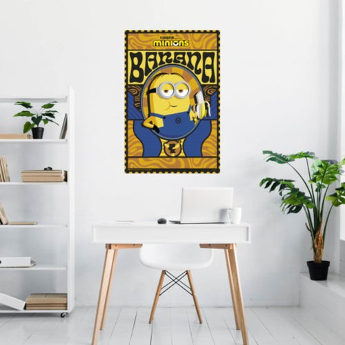 Poster Minions Banana 61x91 5cm Grupo Erik GPE5968 2 | Yourdecoration.at