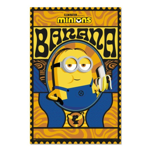 Poster Minions Banana 61x91 5cm Grupo Erik GPE5968 | Yourdecoration.at