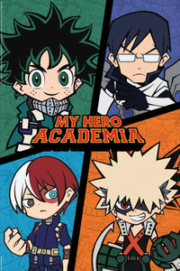 Poster My Hero Academia Chibi 61x91 5cm Pyramid PP35269 | Yourdecoration.at