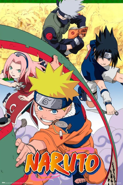 Poster Naruto 61x91 5cm GPE6020 | Yourdecoration.at