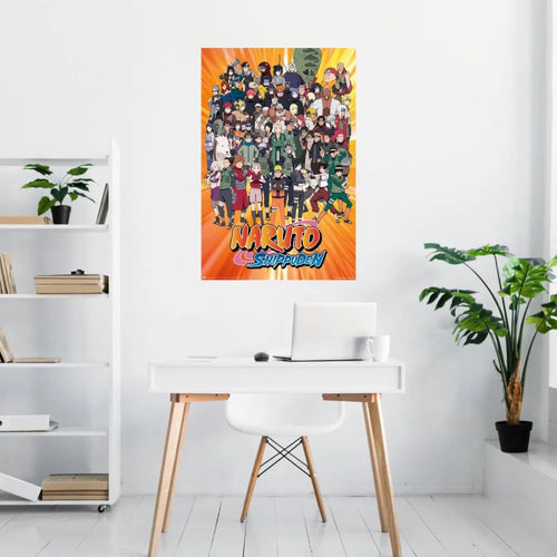 Poster Naruto Shippuden Characters 61x91 5cm GPE6022 2 | Yourdecoration.at