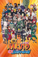 Poster Naruto Shippuden Characters 61x91 5cm GPE6022 | Yourdecoration.at