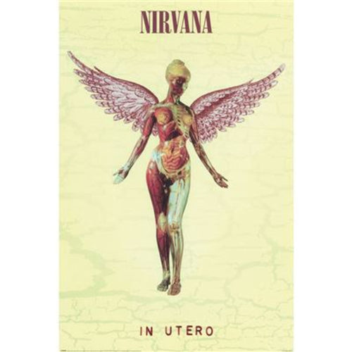 Poster Nirvana In Utero 61x91 5cm PP35113 | Yourdecoration.at