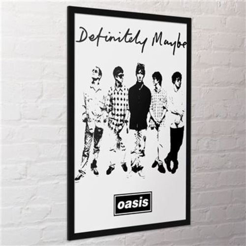 Poster Oasis Definitely Band 61x91 5cm PP2403925 2 | Yourdecoration.at