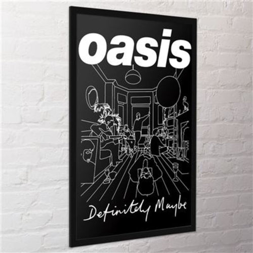 Poster Oasis Definitely Maybe 61x91 5cm PP2403924 2 | Yourdecoration.at