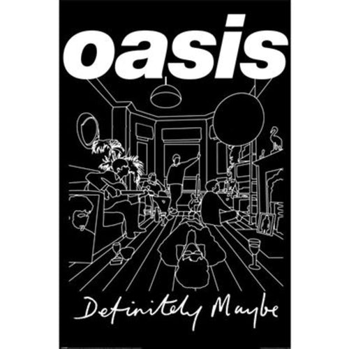 Poster Oasis Definitely Maybe 61x91 5cm PP2403924 | Yourdecoration.at