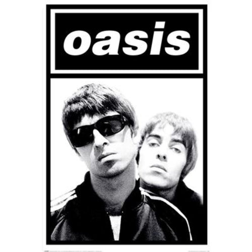 Poster Oasis Gallaghers 61x91 5cm PP2403923 | Yourdecoration.at