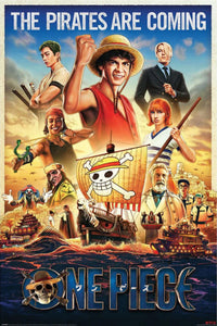 Poster One Piece Live Action Pirates Incoming 61x91 5cm Pyramid PP35389 | Yourdecoration.at