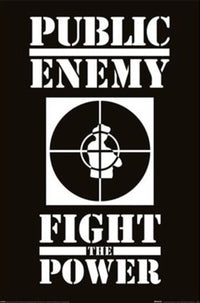 Poster Public Enemy Fight The Power 61x91 5cm Pyramid PP34766 | Yourdecoration.at