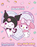 Poster Sanrio Kuromi My Melody Sweets 40x50cm MPP2501459 | Yourdecoration.at