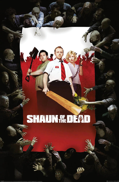 Poster Shaun Of The Dead Key Art 61x91 5cm PP2401929 | Yourdecoration.at