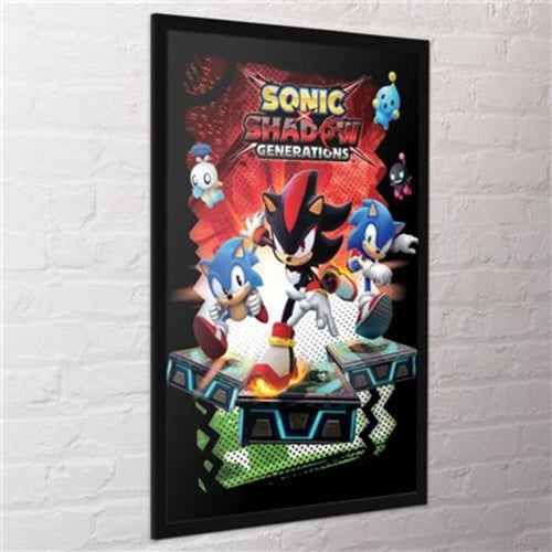 Poster Sonic Shadow Generations 61x91 5cm PP2403814 2 | Yourdecoration.at