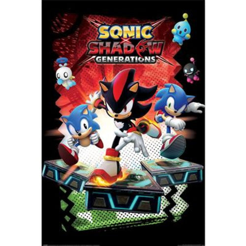 Poster Sonic Shadow Generations 61x91 5cm PP2403814 | Yourdecoration.at