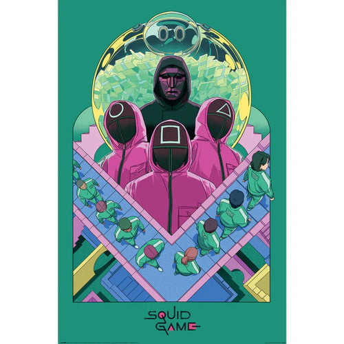 Poster Squid Game 2 61x91 5cm PP2403661 | Yourdecoration.at