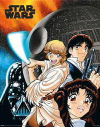 Poster Star Wars Manga Madness 40x50cm Pyramid MPP50819 | Yourdecoration.at