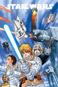 Poster Star Wars Manga Madness 61x91 5cm Pyramid PP35183 | Yourdecoration.at