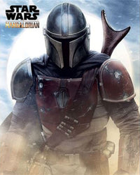 Poster Star Wars The Mandalorian Sand 40x50cm Pyramid MPP50770 | Yourdecoration.at