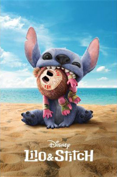 Poster Stitch X Moana 61x91 5cm PP2500634 | Yourdecoration.at