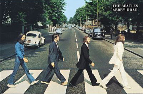 Poster The Beatles Abbey Road 91 5x61cm Pyramid PP35185 | Yourdecoration.at