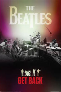 Poster The Beatles Get Back 61x91 5cm Pyramid PP35184 | Yourdecoration.at