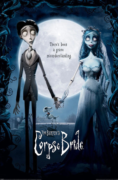 Poster The Corpse Bride Emily and Victor 61x91 5cm PP35460 | Yourdecoration.at