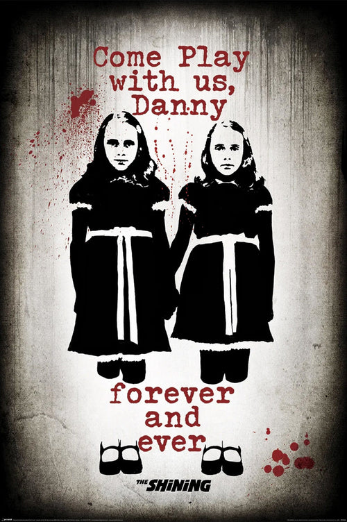 Poster The Shining Come Play With Us 61x91 5cm Pyramid PP35294 | Yourdecoration.at