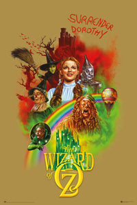Poster The Wizard Of Oz 100Th Anniversary Wb 61x91.5cm Grupo Erik GPE5747 | Yourdecoration.at