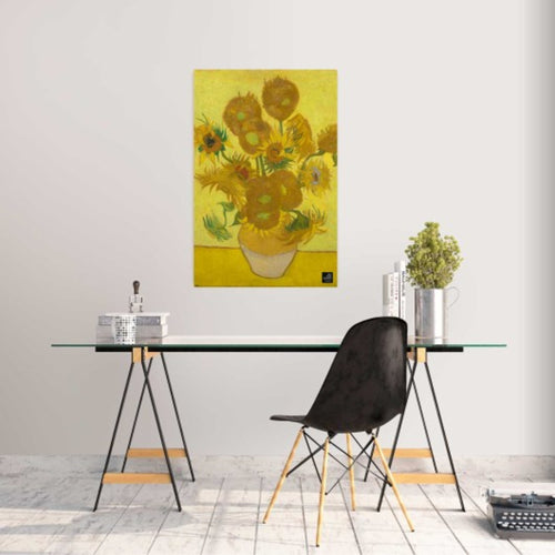 Poster Vincent Van Gogh Sunflowers 61x91 5cm Grupo Erik GPE5966 2 | Yourdecoration.at