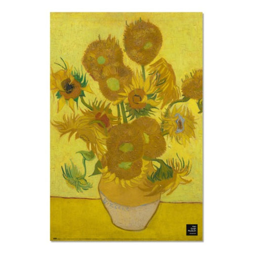 Poster Vincent Van Gogh Sunflowers 61x91 5cm Grupo Erik GPE5966 | Yourdecoration.at