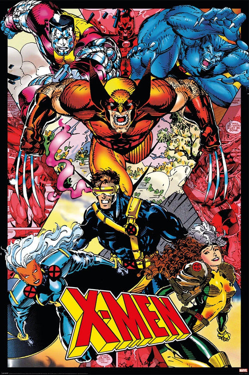 Poster X Men Uncanny 61x91 5cm PP35155 | Yourdecoration.at