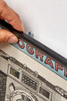 Posterhänger Schwarz 30cm mit aufhangeloch | Yourdecoration.at