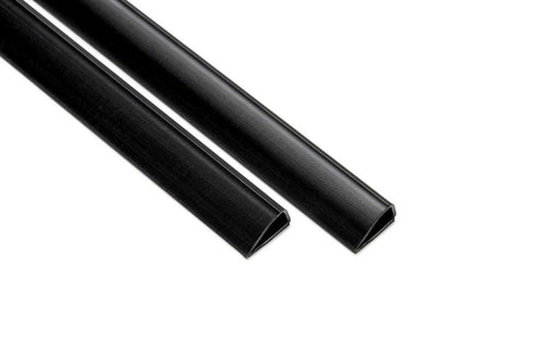 Posterhänger Schwarz 60cm mit aufhangauge | Yourdecoration.at