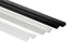 Posterhänger Schwarz 60cm mit aufhangauge | Yourdecoration.at