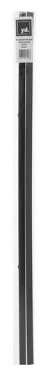 Posterhänger Schwarz 61cm mit aufhangauge | Yourdecoration.at
