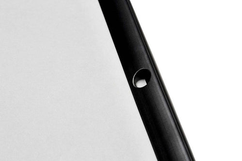 Posterhänger Schwarz 61cm mit aufhangeloch | Yourdecoration.at