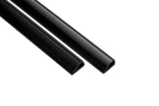 Posterhänger Schwarz 90cm mit aufhangauge | Yourdecoration.at