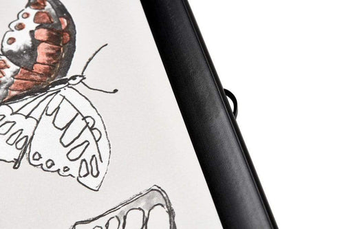 Posterhänger Schwarz 92cm mit aufhangauge | Yourdecoration.at