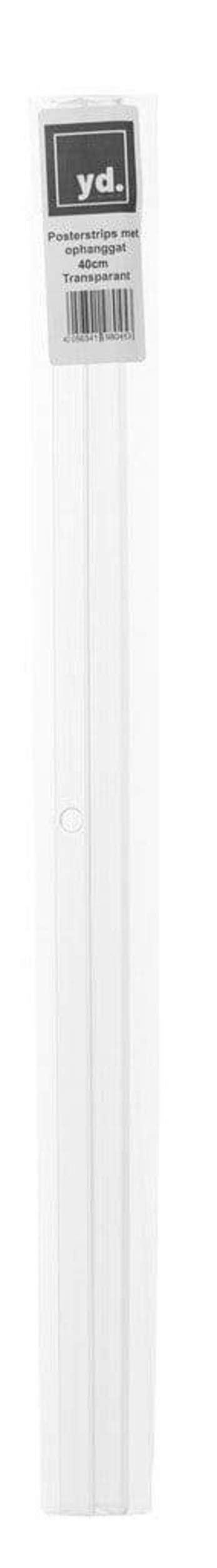 Posterhänger Transparent 40cm mit aufhangeloch | Yourdecoration.at
