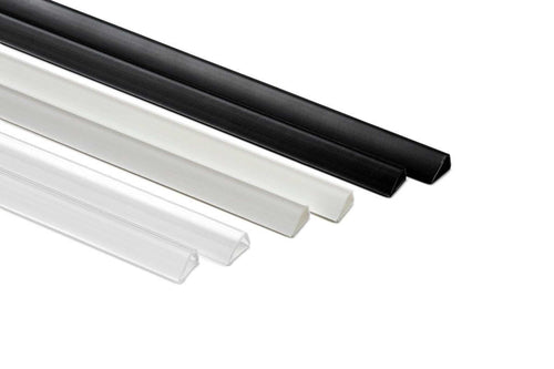 Posterhänger Transparent 61cm mit aufhangauge | Yourdecoration.at