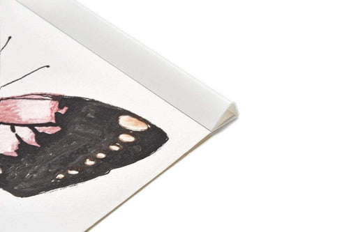 Posterhänger Weiss 100cm mit aufhangauge | Yourdecoration.at