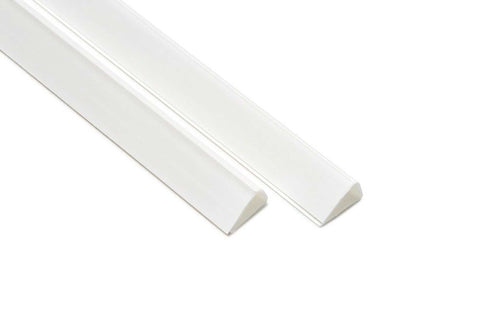 Posterhänger Weiss 92cm mit aufhangauge | Yourdecoration.at
