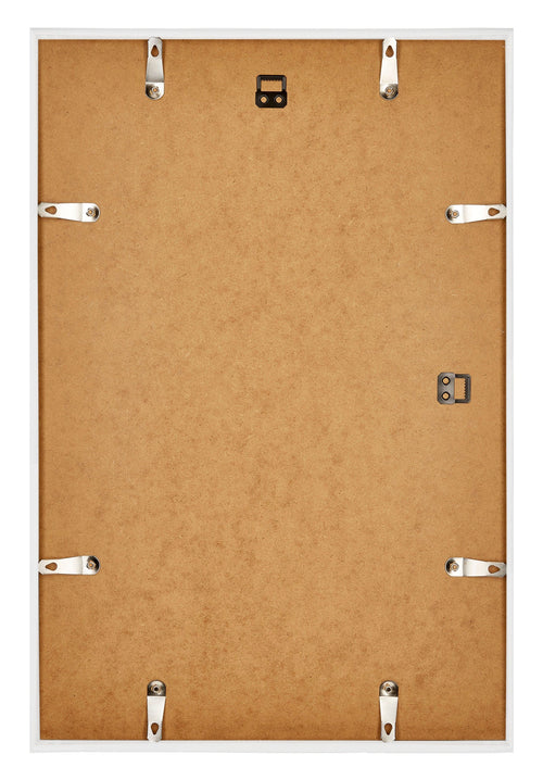 Posterrahmen 61x91,5cm Weiss Kunststoff Rückseite | Yourdecoration.de
