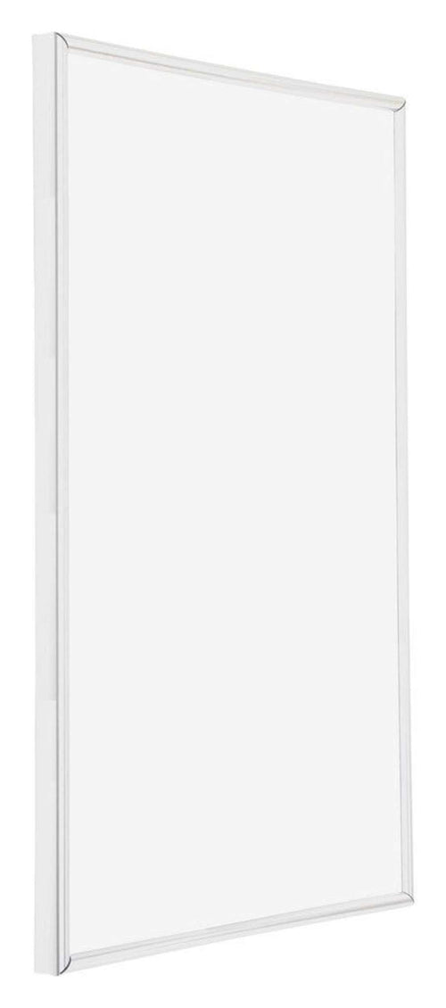 Posterrahmen 61x91,5cm Weiss Kunststoff Vorne Schräg | Yourdecoration.de