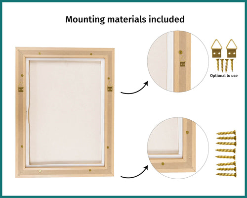 Schattenfugenrahmen Rückwand Materialien | Yourdecoration.at