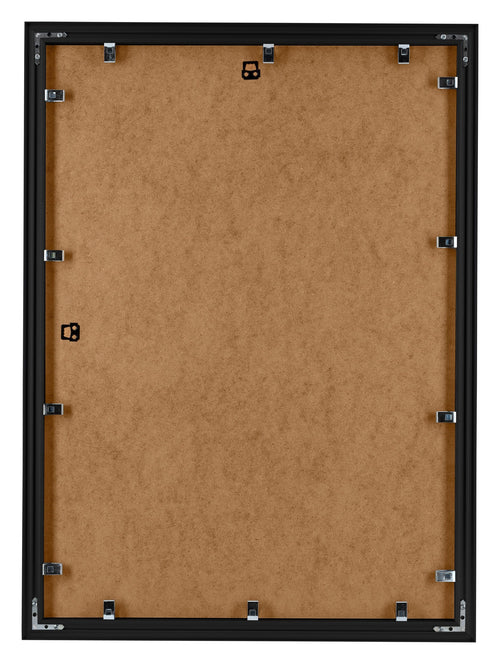 Tucson Aluminium Bilderrahmen 20x28cm Schwarz Gebürstet Rucksteite | Yourdecoration.at