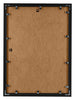 Tucson Aluminium Bilderrahmen 20x28cm Schwarz Gebürstet Rucksteite | Yourdecoration.at