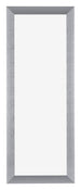 Tucson Aluminium Bilderrahmen 20x60cm Silber Gebürstet Vorne | Yourdecoration.at