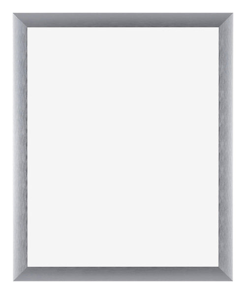 Tucson Aluminium Bilderrahmen 28x35cm Silber Gebürstet Vorne | Yourdecoration.at